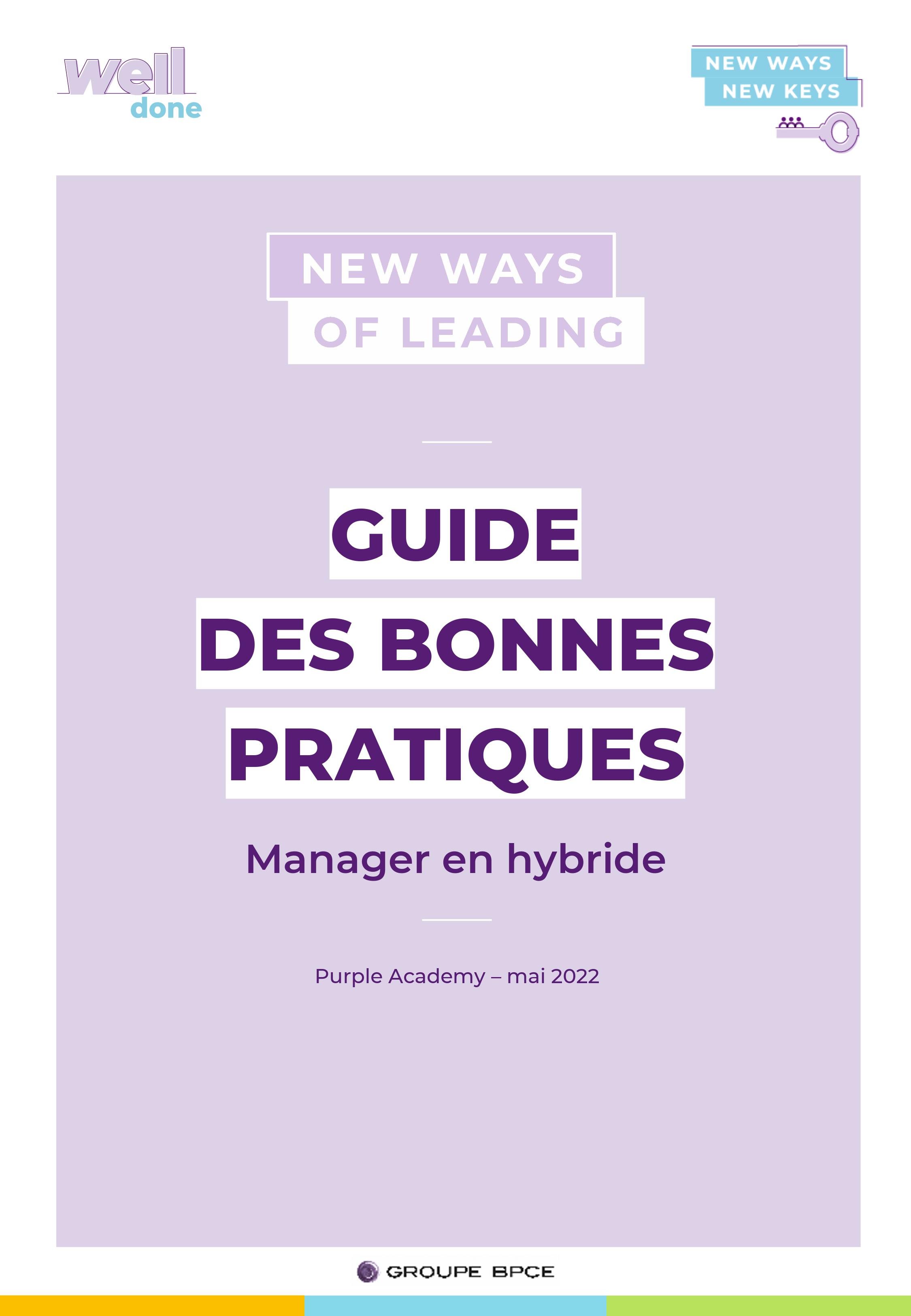 guide des bonnes pratiques