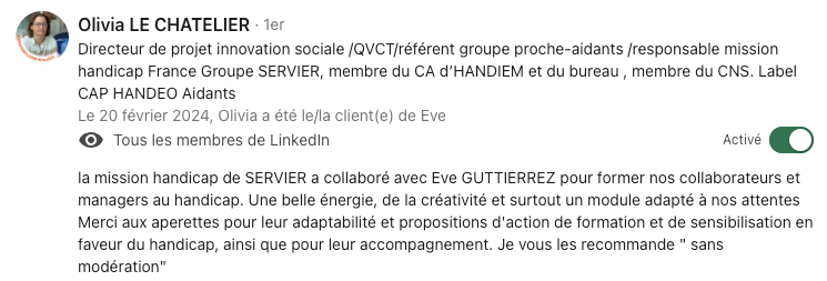 Olivia Le Chatelier