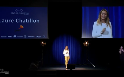 laure chatillon coup de projecteur
