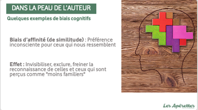 microagressons dans la peau de l'auteur.