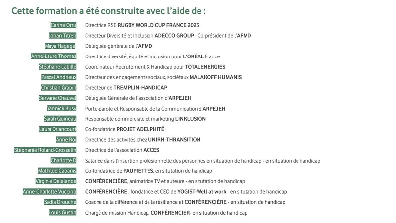 contributeurs