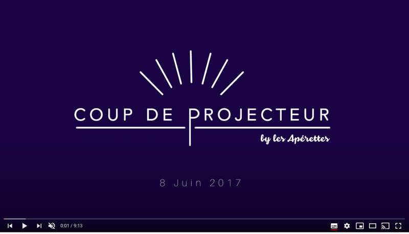 coup de projecteur